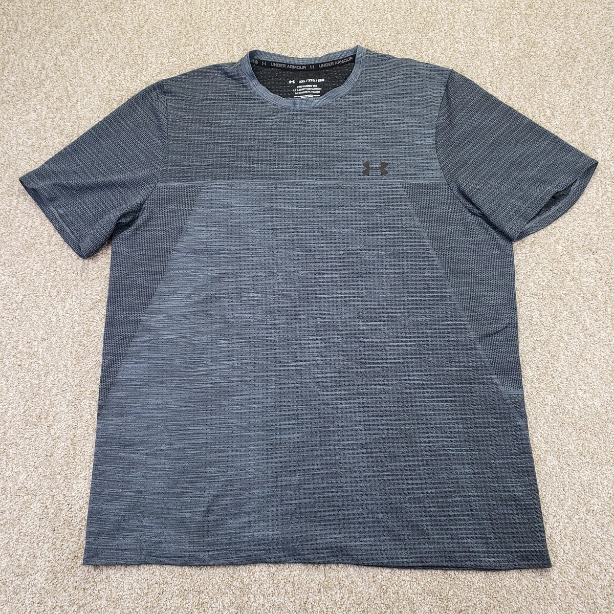 The vanish tee under armour top