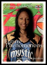 1999-00 Hoops WNBA Basketball Chamique Holdsclaw RC Washington Mystics #105 NM