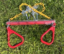 Jungle Gym Kingdom Swing for Backyard, Monkey Bars  Swingset