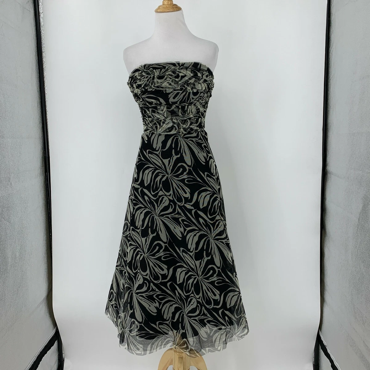 Bcbg chiffon deals cocktail dress