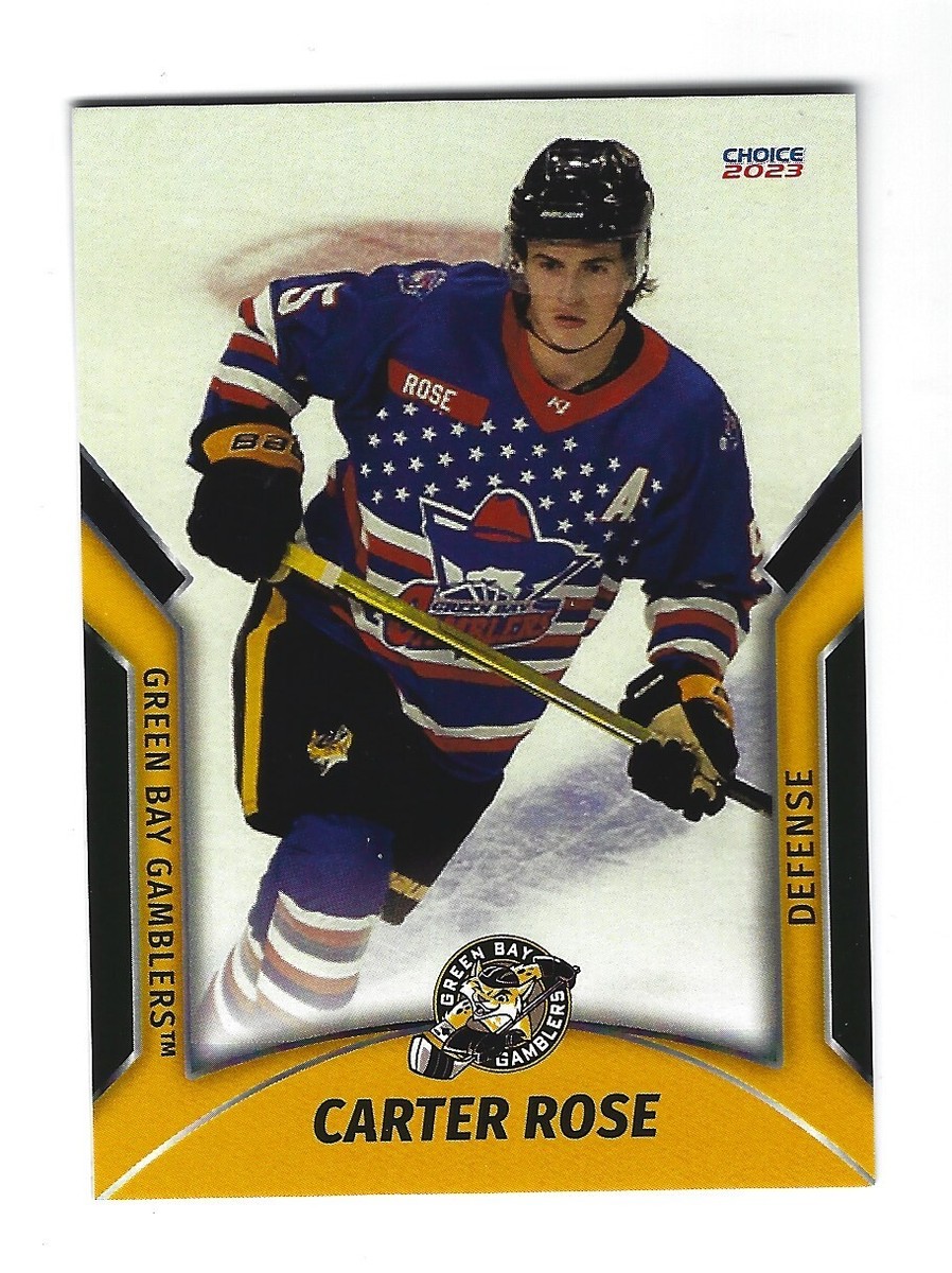 2022-23 Green Bay Gamblers (USHL) Carter Rose | eBay