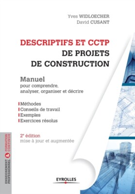 Cusant - Descriptifs et CCTP de projets de construction Manuel pour co - X555z