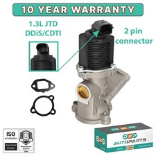 Agr-Ventil für Fiat Doblo Idea Panda Punto Grande Punto 1.3 D Multijet, 1.3 JTD