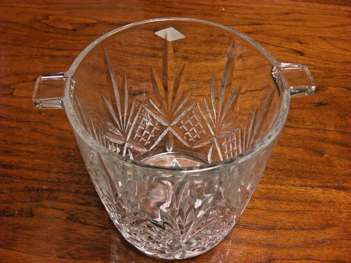 Shannon crystal sale ice bucket