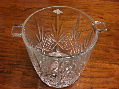 shannon crystal ice bucket