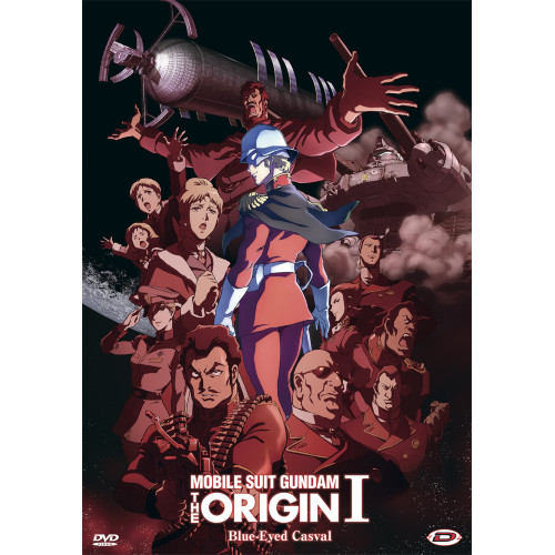Mobile Suit Gundam - The Origin I - Blue-Eyed Casval [DVD NEU]
