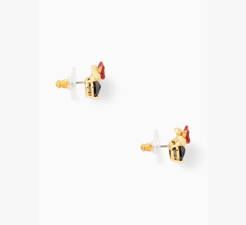 Disney × Kate Spade New York Minnie Stud Earrings - Picture 3 of 5