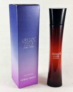 armani code satin