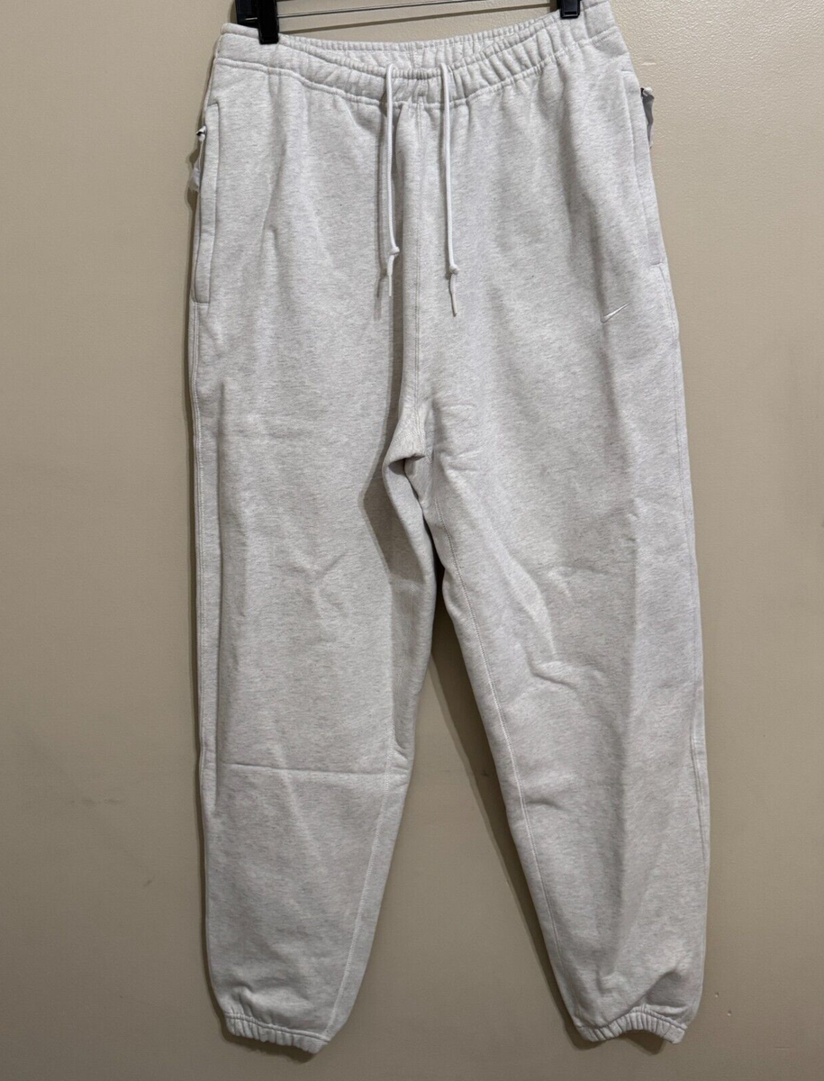 Nikelab Nike Solo Swoosh Fleece Joggers Sweatpants DX1364-051 Mens