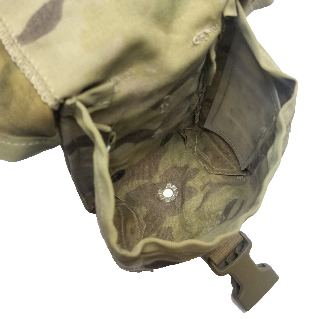 USGI MOLLE II MultiCam OCP 100 Round SAW Utility Pouch 8465-01-580-2621