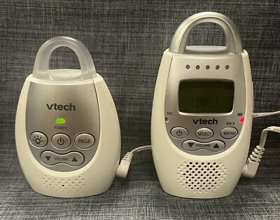 VTech DM221 Digital Audio Baby Monitor Set with Parent Unit