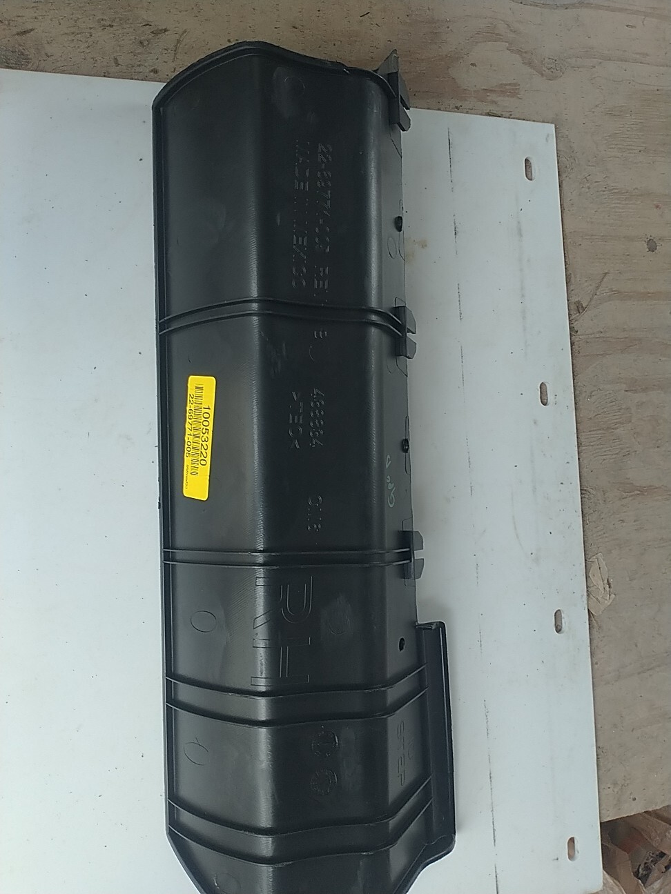 Freightliner Cab Extender Trim 22-69771-005 RH