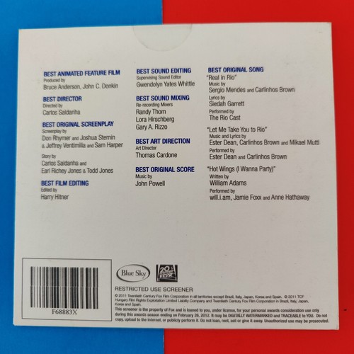 Pick any For Your Consideration DVD/Blu-Ray Movie Promo Set FYC Emmy Award Press - Imagen 496 de 749