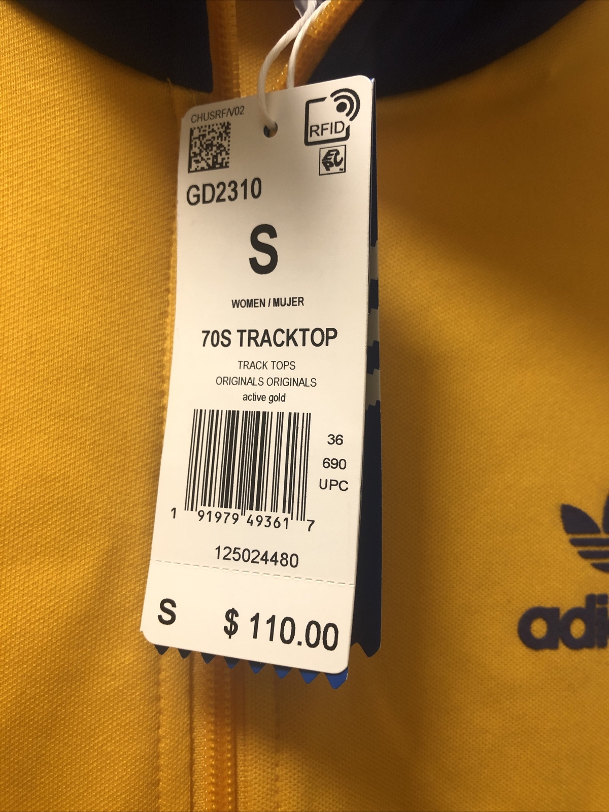 Women adidas Originals Adicolor 70s Archive Track Top Gd2310 S Oversize for  sale online | eBay