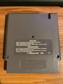 Nintendo World Cup (NES) Soccer Game - Authentic Cart