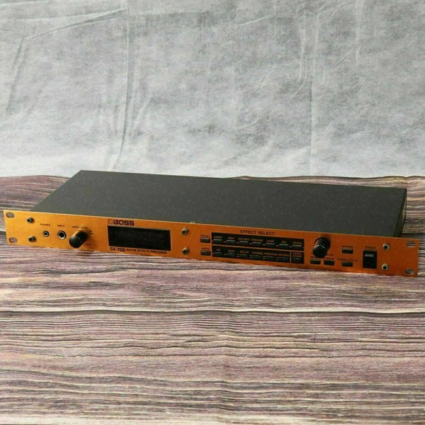 Boss Gx 700 Guitar Effects Processor Used Xtechalpha Com