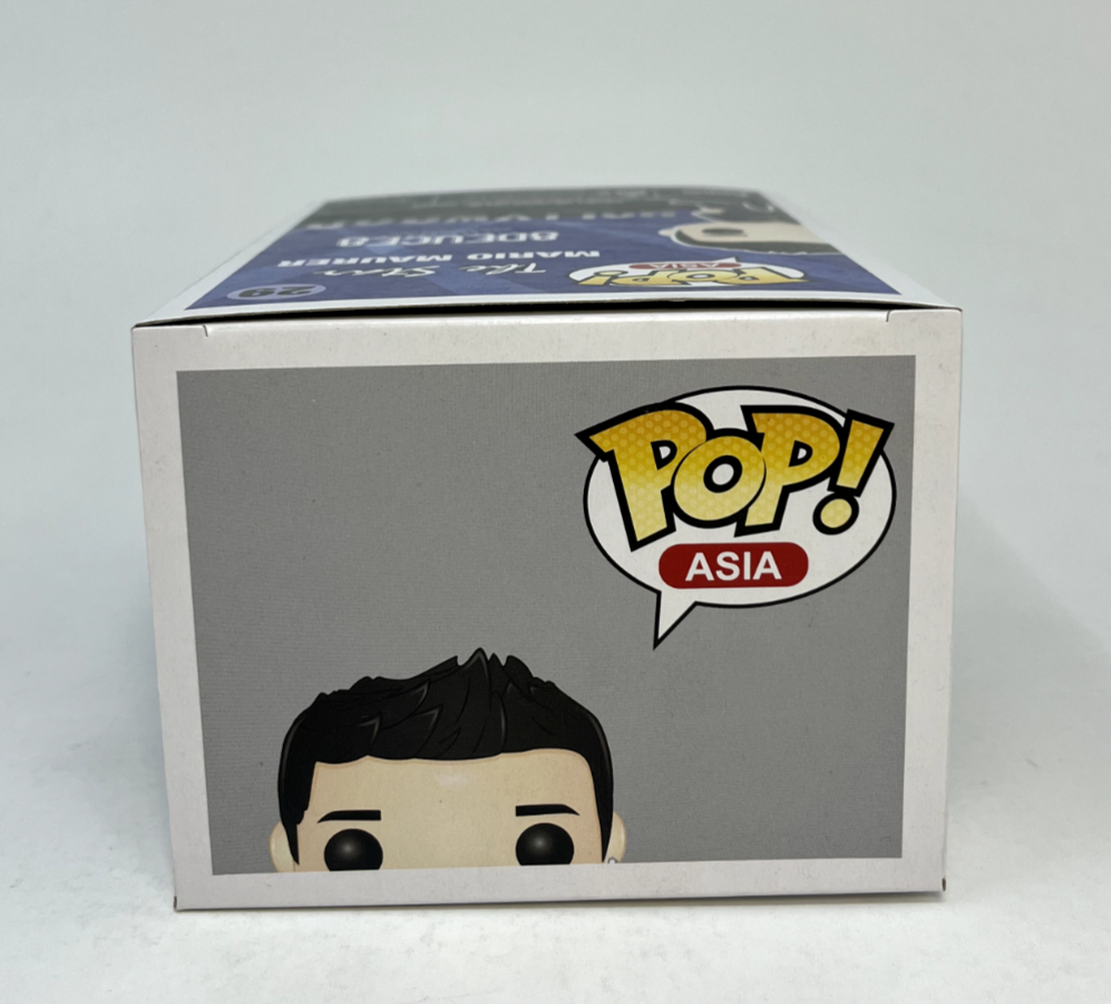 Funko Pop Vinyl Figure 8deuce8 Mario Maurer Chase 29 for