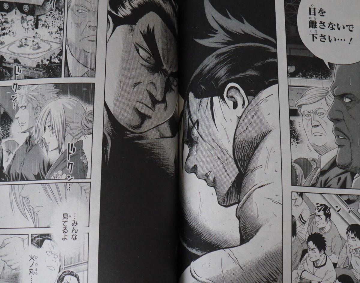 Hinomaru Sumo (Language:Japanese) Manga Comic From Japan