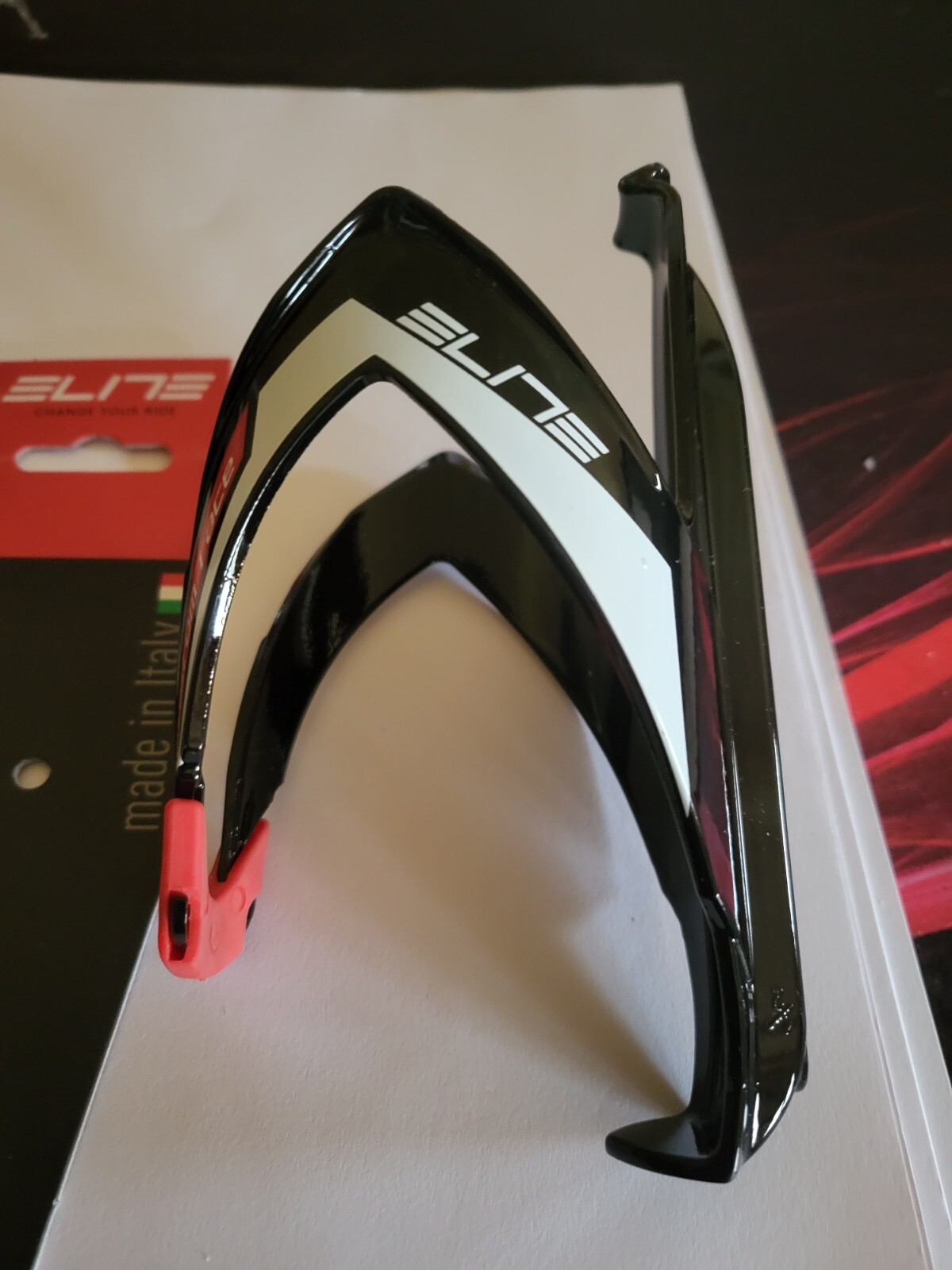 Elite Custom Race Cycle Water Bottle Holder eBay