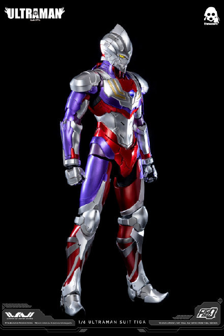 Ultraman Suit Tiga FigZero 1/6 scale action figure Threezero