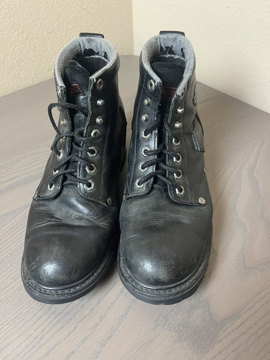harley davidson boots mens size 9 | eBay display picture 2