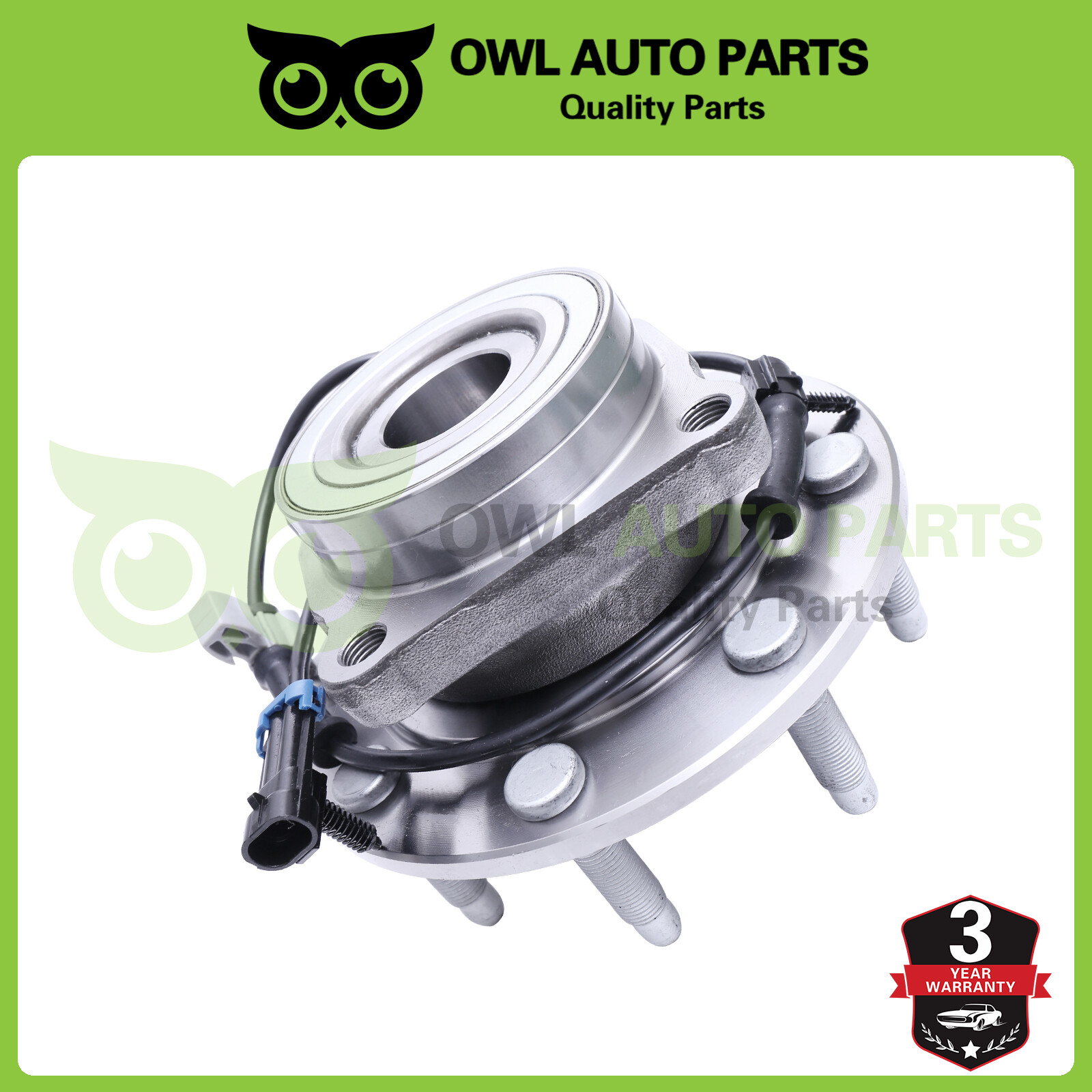MotorbyMotor 515058 (4WD) Front Wheel Bearing and Hub