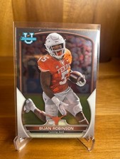 Bijan Robinson 2022 Bowman U Chrome #70 Rookie RC Texas / Falcons
