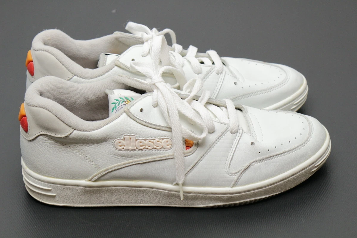 Een trouwe slachtoffer Post Ellesse Mens Sneakers 8.5 White Leather Low Top Court Shoes Lace Up | eBay Een trouwe slachtoffer Post Ellesse Mens Sneakers 8.5 White Leather Low Top Court Shoes Lace Up | eBay