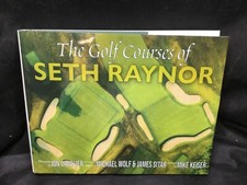 RARE The Golf Courses of Seth Raynor [Back Ni...