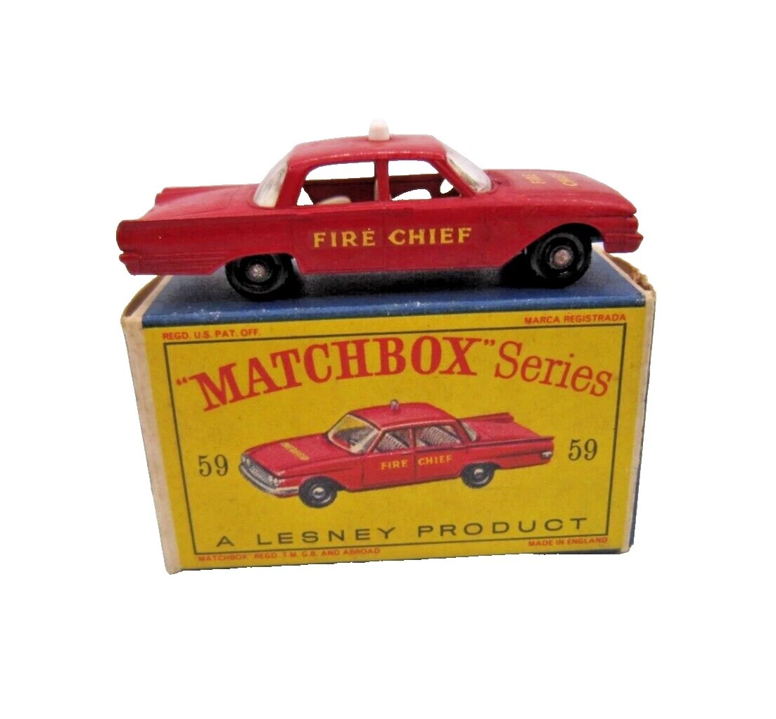 Matchbox Ford Vintage fabricación Diecast coches, camiones y camionetas
