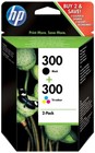 2x Original HP 300 Tinte Patrone DESKJET F2492 F4210 F4224 F4272 AG