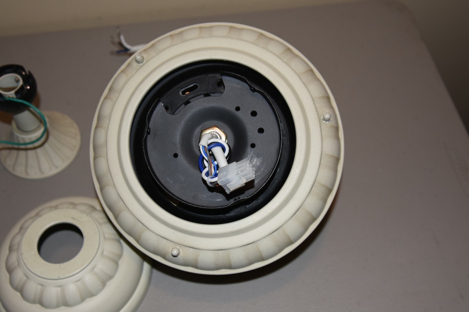 Hampton Bay Antigua Ceiling Fan Motor eBay