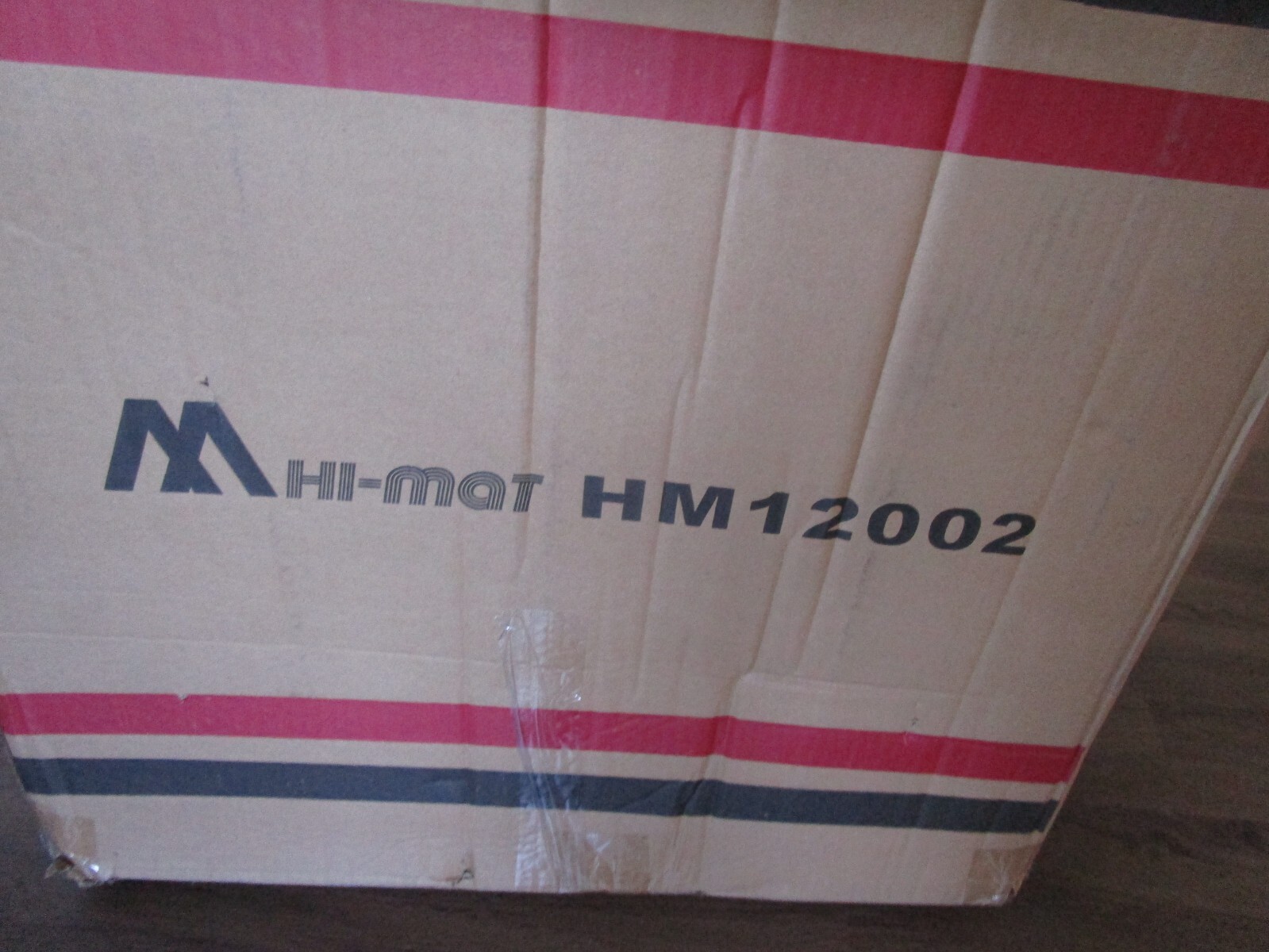 M HI-Mat, Folding Exercise Mat 2" Thick Aerobics hm1 Black 2 ft X 5.5 ft