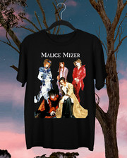 NEW Hot Malice Mizer Band Member Short Sleeve Black All Size S-5Xl Shirt FA1868