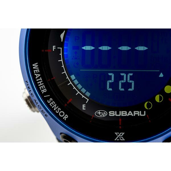 SUBARU × SEIKO GENUINE PROSPEX SERIES ORIGINAL DIGITAL WATCH SUBARU × SEIKO GENUINE PROSPEX SERIES ORIGINAL DIGITAL WATCH