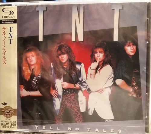 TNT - Tell no Tales Japan SHM CD UICY-25142 11 Tracks NEW - 第 1/2 張圖片