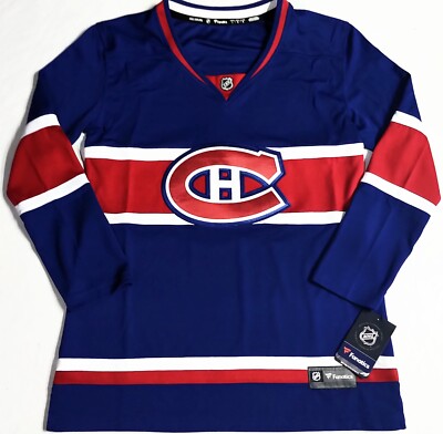 WOMEN-L MONTREAL CANADIENS BLUE REVERSE RETRO