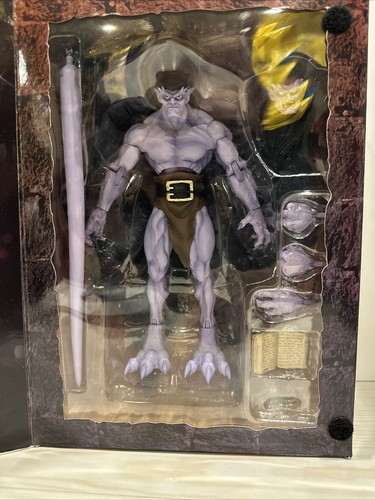 NECA Disney Gargoyles GOLIATH Ultimate Action Figure * NEW - 第 2/8 張圖片
