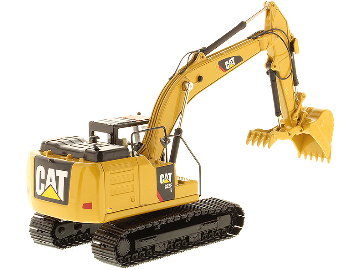 CAT 323F L 1/50 キャタピラー 建機 CAT CATERPILLAR 323F L HYDRAULIC EXCAVATOR 1/50 MODEL BY