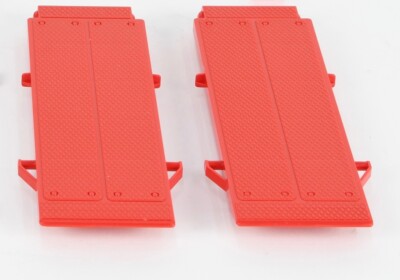 Bruder 42618 Ersatzteil 2 Auffahrrampen für Tieflader 02774-02776-03555 ,,NEU  