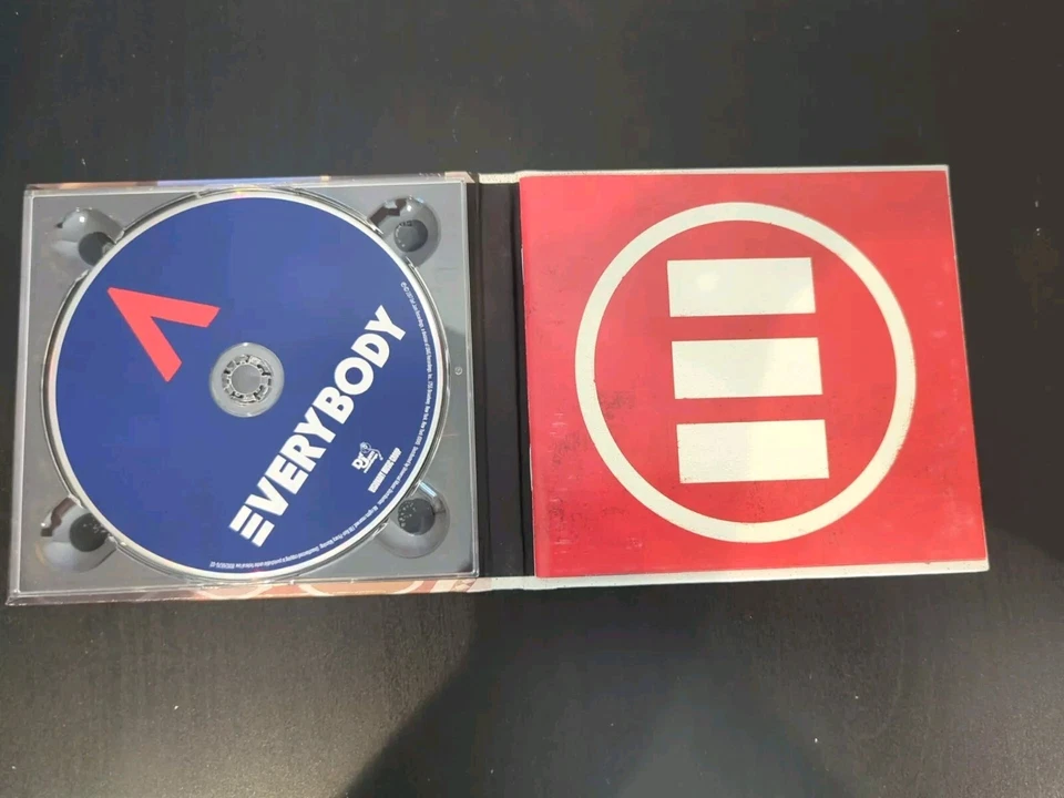 Logic Everybody (LIMITED EDITION DIGIBOOK) CD RARE Hip Hop Rap '17 #2959/10000 Foto 2 de 4