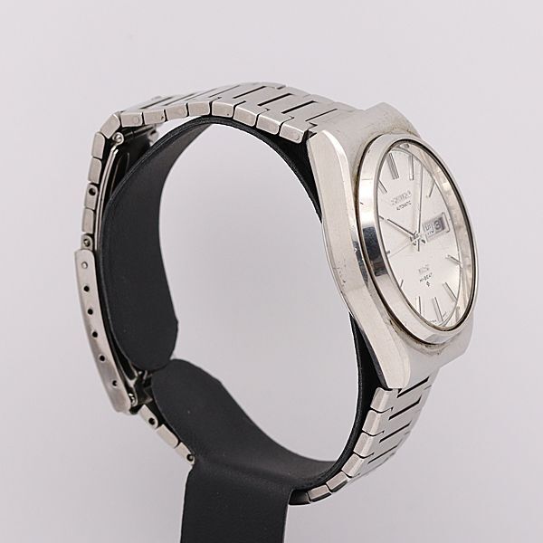 King Seiko 5626-8010 Hi-Beat Automatic Silver Dial Day Date Men 