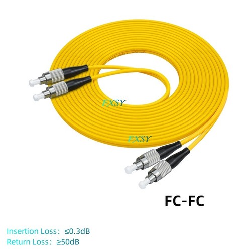 LC to LC SC FC ST UPC Duplex SM OS2 Fiber Optic Patch Cord 20m 25m 30m 50m 100m - Picture 8 of 17