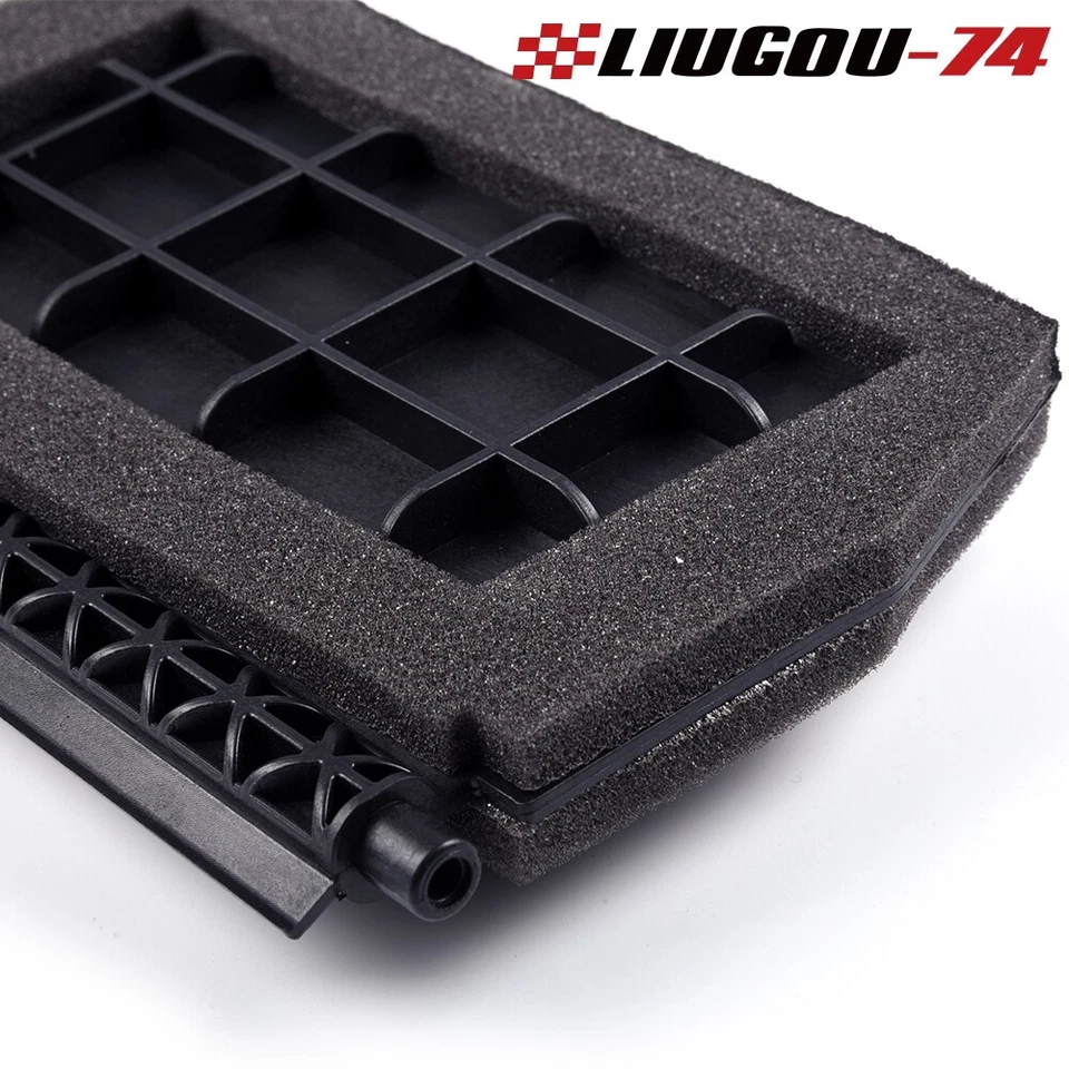 Kit de reparo de porta mistura de aquecedor compatível com 97-03 Ford F-150 F-250 Expedition preto - Imagem 4 de 4