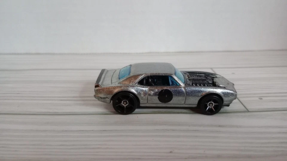 Hot Wheels - Custom '67 Pontiac Firebird: Muscle Mania #1/10 - #335/365 (2017) - Image 3 of 4