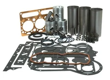 Compatible with Massey Ferguson Engine Overhaul KIT, AD3.152 S.40372 135, 150,