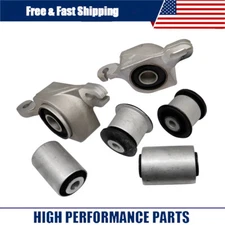 6Pcs Front Lower Control Arm Bushings Set For 2006-2011 Mercedes Benz ML350 US