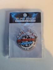 2021 Watkins Glen Go Bowling At The Glen Race Win Event Pin Kyle Larson Winner