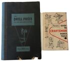 Lot of (2) The Drill Press and Sears Guide to Craftsmen Power Tools