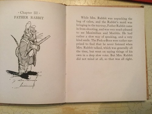 RARE The Peek-A-Boos Among the Bunnies, 1929, McLoughlin, VG Easter! - Picture 7 of 11